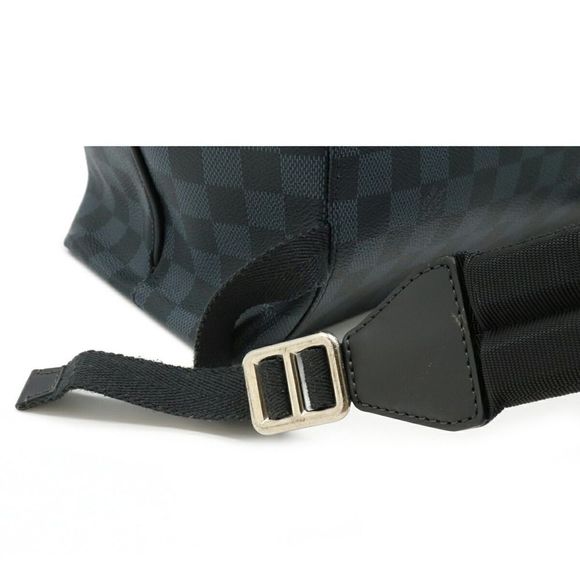 Louis Vuitton Damier Cobalt Newport Backpack Rucksack Daypack - Picture 7 of 8
